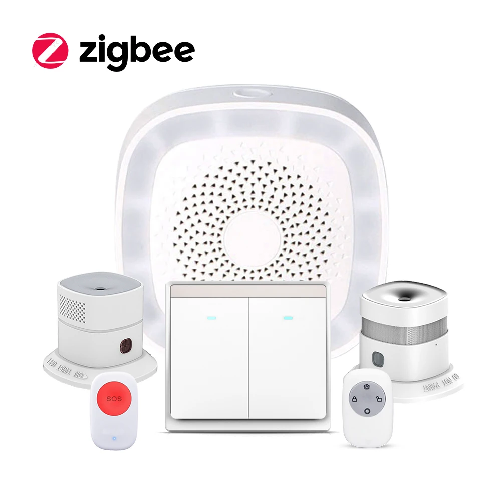 Zigbee HA1.2 Smart комплект для автоматизации дома|Комплекты сигнализации| |