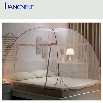 

Mosquito net gauze free loading wild full-bottom anti-mosquito zipper yurt mosquito net folder children's products 2019