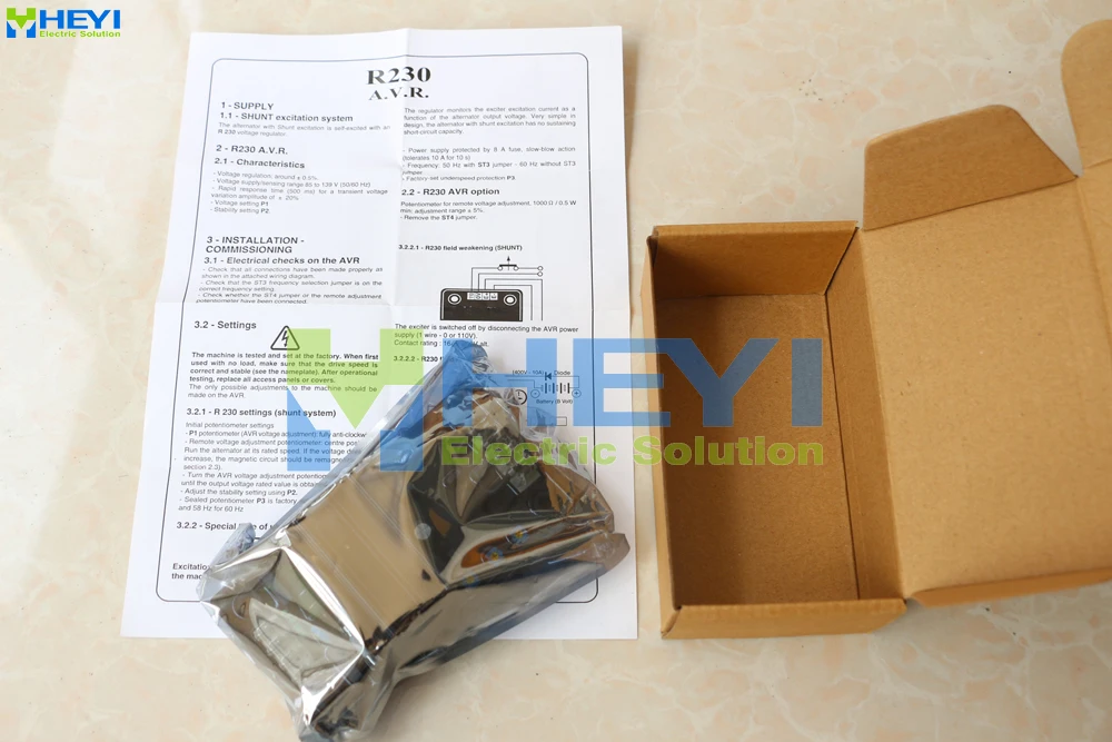 Leroy Somer Avr R230 Generator Automatic Voltage Regulator Automatic Voltage Regulator Leroy Somer Avrleroy Somer R230 Avr Aliexpress