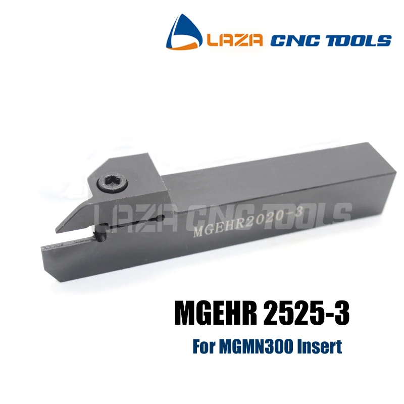 

MGEHR / MGEHL 2525-3 External Grooving tool,Grooving Holder,Lathe Cutting tools,Indexable CNC Grooving Turning Tool for MGMN300