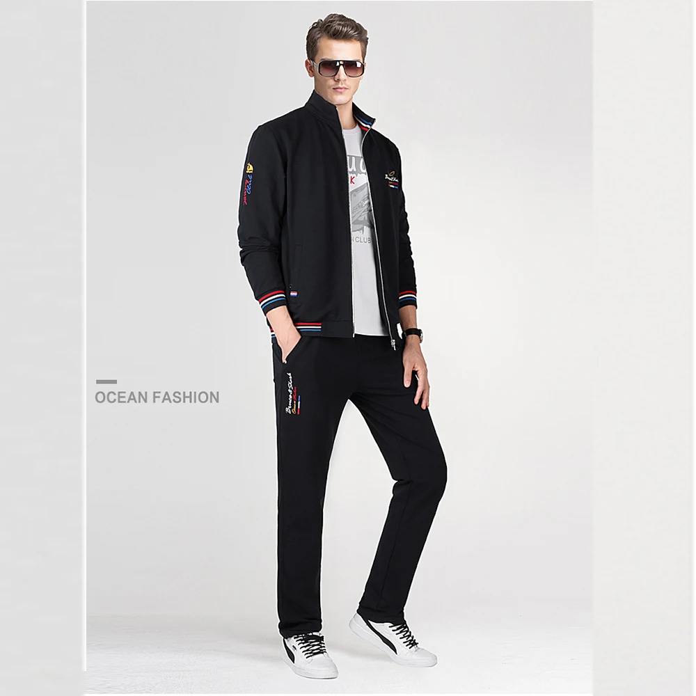 

Men Tracksuit Winter Best Quality original brand Sportwear Sets Men Jogging Suits 2pieces loos Keep Mes Winter style M TO 3XL