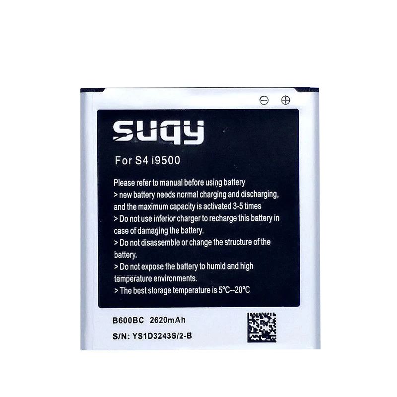 

High Capacity li ion Phone Battery for Samsung Galaxy S4 i9500 i9505 I9295 i9502 i9508 i959 i959 R970 i9158 Bateria batteries