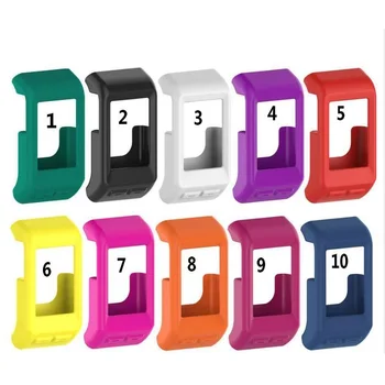 

200Pcs Waterproof Silicone Slim Protection Replacement Sleeve Case Band Watch Cover for Garmin vivoactive HR SmartWatch