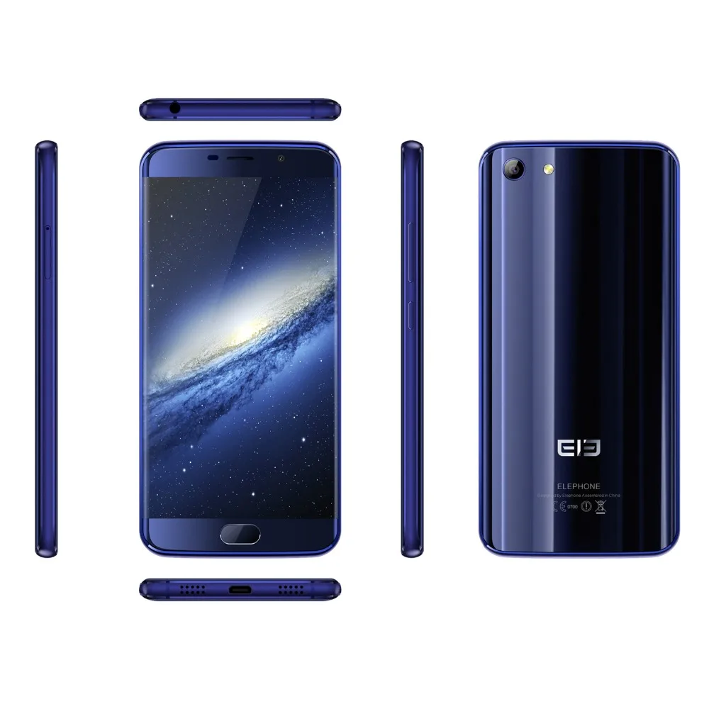 

Elephone S7 MTK6797M 64G ROM Helio X20 Deca Core 4G RAM Mobile Phone Android 6.0 5.5 Inch FHD 13MP Camera Touch ID Smartphone