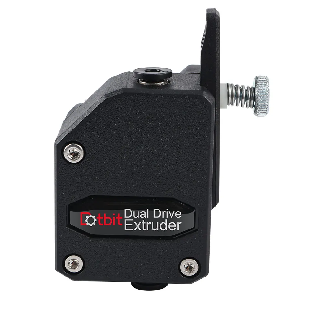 

Office Extrusion Durable Tool Extruder High Performance 3D Printers Parts BMG Dual Drive Optimized Double Gears Cloned
