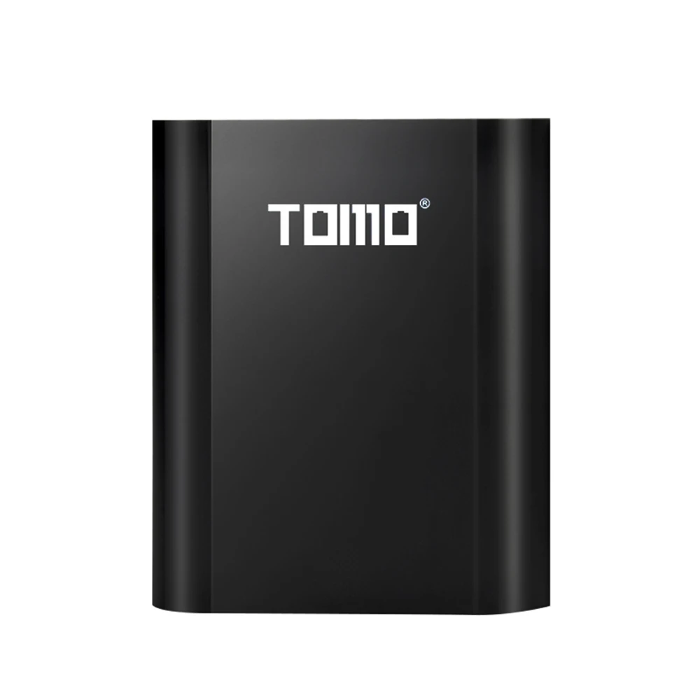 Литий ионный аккумулятор TOMO M4 4x18650 с зарядным устройством|18650 li-ion battery charger|li-ion