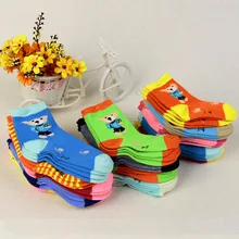 0-3 years Unisex Baby socks floor sock baby boys socks girls kids Children cutu animal rabbit rat bear pattern socks cotton