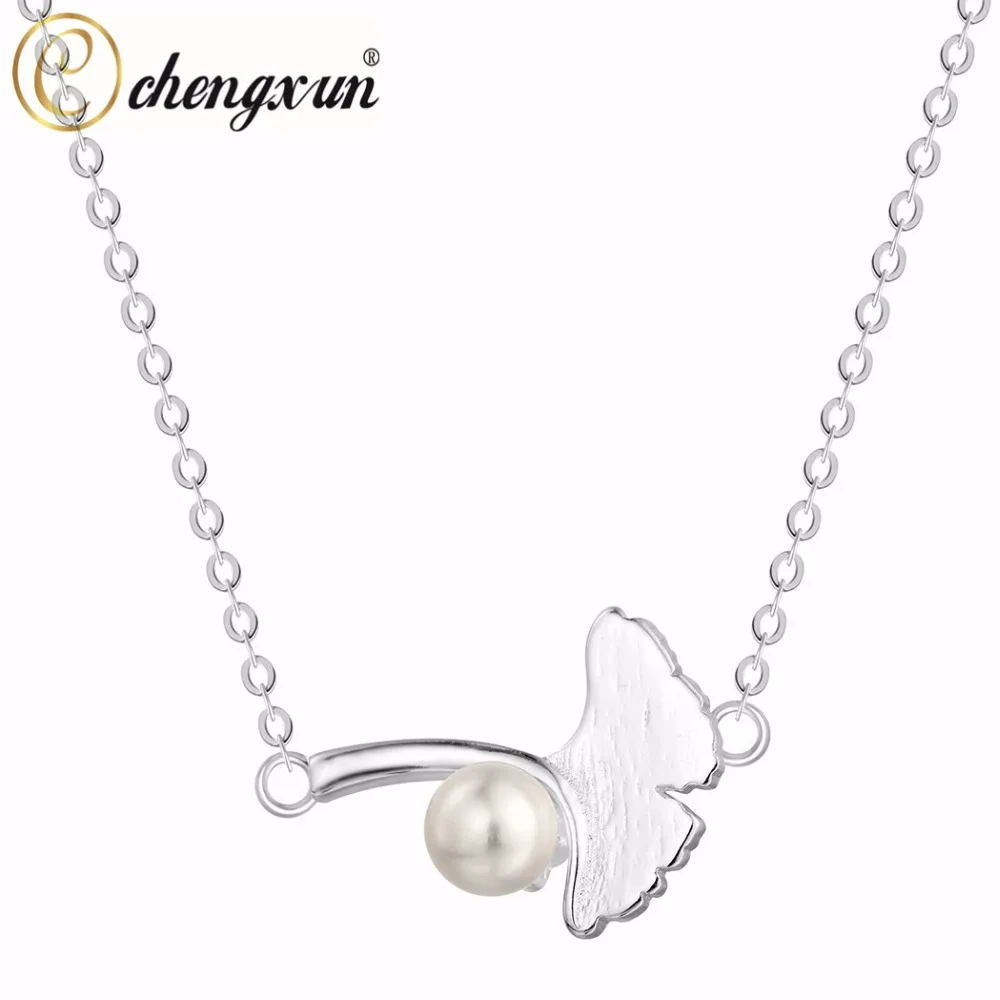 CHENGXUN изящное ожерелье с подвеской в виде феникса для женщин и девочек, ожерелье из нержавеющей стали, элегантные ювелирные изделия, вдохновляющий подарок