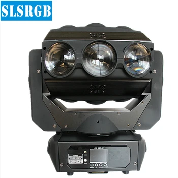 

Mini ACL 360 ROLLER Pro Stage Disco DJ Party Endless Infinite Rotate Sharpy led Infinite rotating beam moving head club