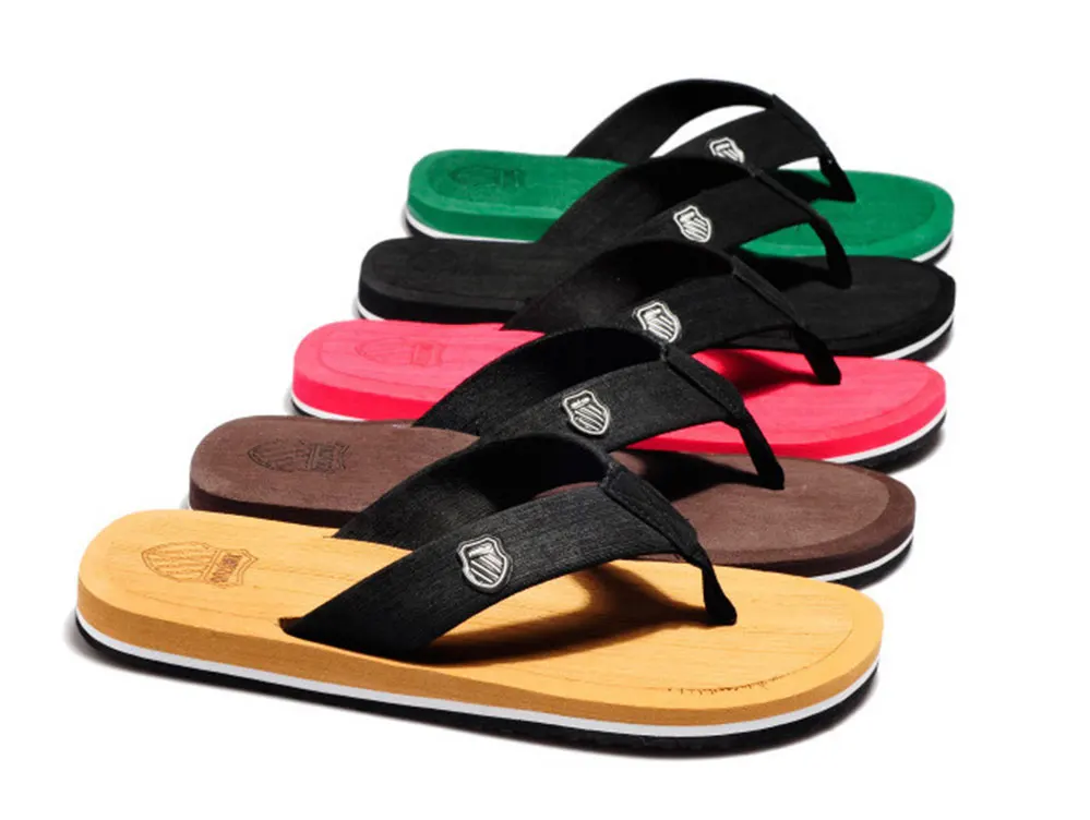 Новое поступление; летние мужские вьетнамки высокого качества; пляжные сандалии; нескользящая Повседневная обувь; Zapatos Hombre; ; A10