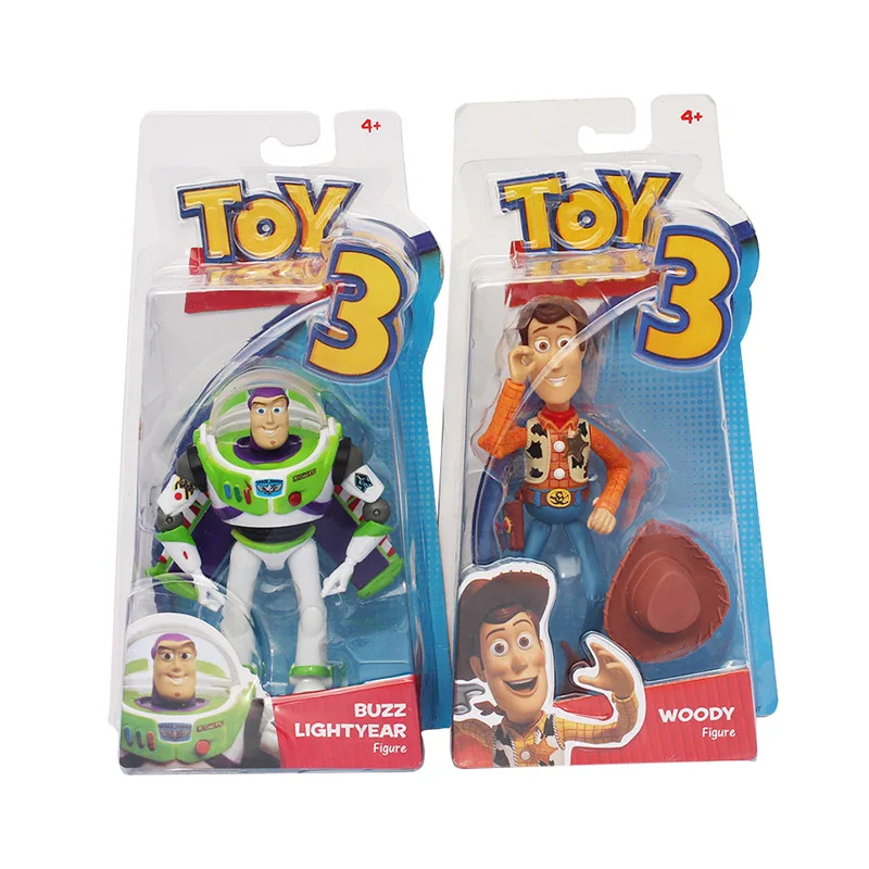 

6" 15cm Toy Story Buzz light year With Wing Woody PVC Figure Toys Dolls