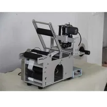 Полуавтоматическая круглая Этикетировочная машина для бутылок, добавляющая кодировочная машина, печатная Дата производства, Этикетировочная упаковочная машина для наклеек