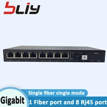 Bliy Шэньчжэнь 1000 м волоконный коммутатор 8 портов 20 км ftth olt mikrotik медиаконвертер ethernet коммутатор гигабитный коммутатор сетевой коммутатор