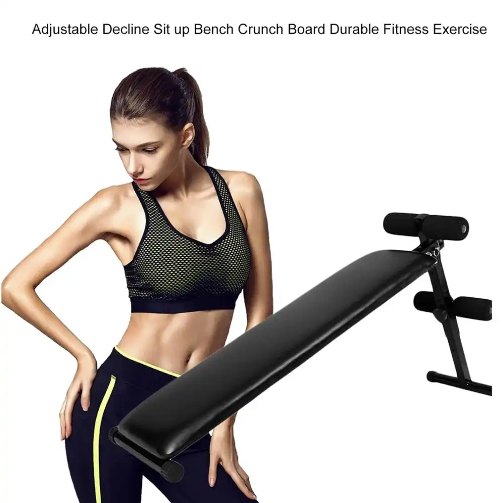Sit Up Benches Adjustable Decline Sit Up Bench Crunch Board