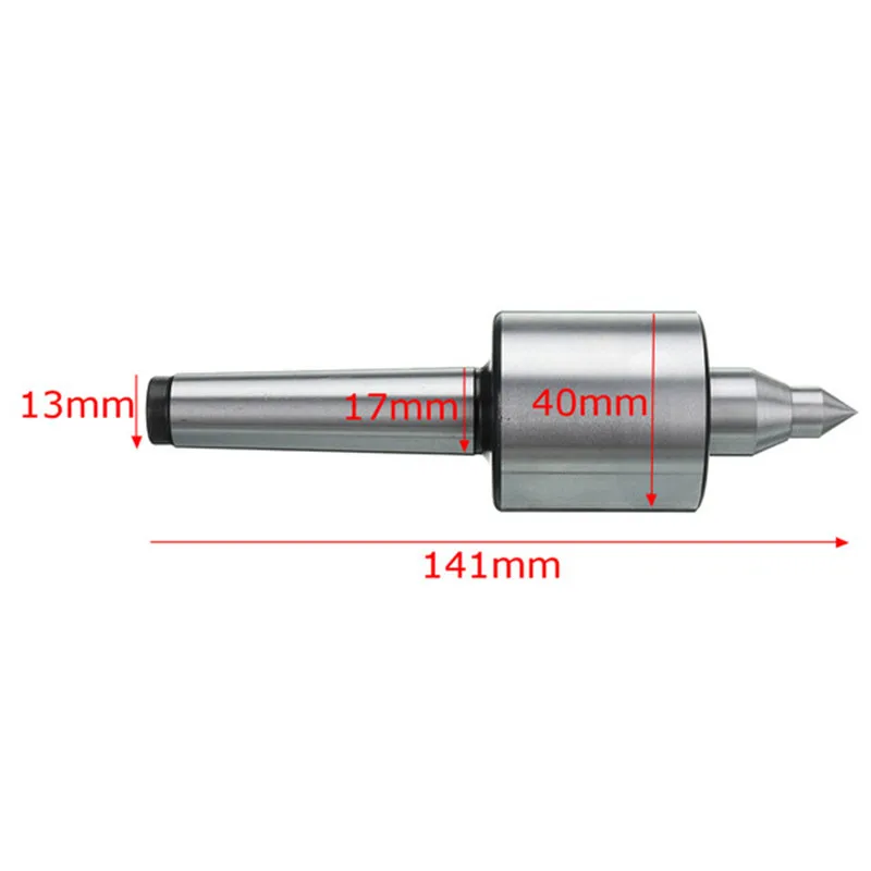 1 шт. прочный MT2 Шпиндельный Токарный Станок прямой центр Морзе CNC инструмент 0,000197 дюймов точность