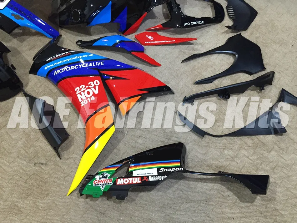 3 подарка Новые ABS Обтекатели наборы подходят для Honda CBR1000RR 2012 2013 CBR 1000RR 12 13 14 15 16 Обтекатель Набор на заказ классный стиль
