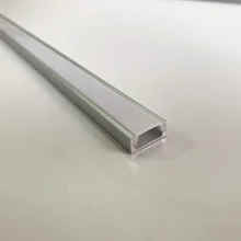 Для выведения токсинов, 40 шт-1 м длина алюминиевый профиль для светодиодов-No деталя. LA-LP05 светодиодная полоса подходит для светодиодный ленты шириной до 11 мм ширина