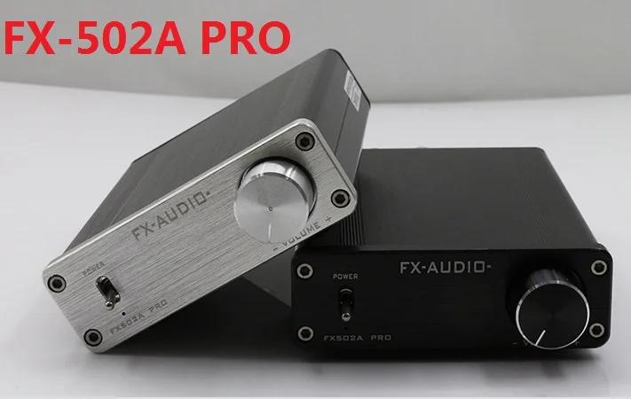 

2019 New FX-Audio FX-502A PRO HiFi 2.0 Full Digital Audio Power Amplifier 50W+50W With DC24V/4A Power Adapter