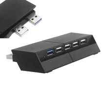 5 USB порт концентратор для PS4, высокоскоростное зарядное устройство сплиттер контроллера адаптер расширения для sony playstation 4 PS4 Консоль портативный