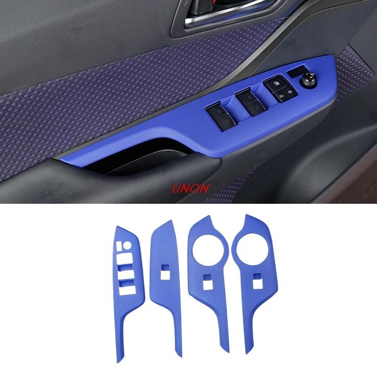 

Fit For Toyota CHR 2018 refit and decorate special auto interior fittings and fittings Instrument trim C