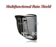 F007 Metal Fingerprint Access Control Rain Shield, Waterproof Cover