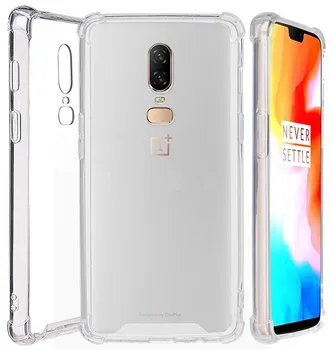 Перейти на Алиэкспресс и купить Чехол для Oneplus 1 + 7 Pro 6T 6 5T 5 3T прозрачный мягкий силиконовый чехол для задней панели TPU чехол для 1 + 6T чехол для телефона чехол