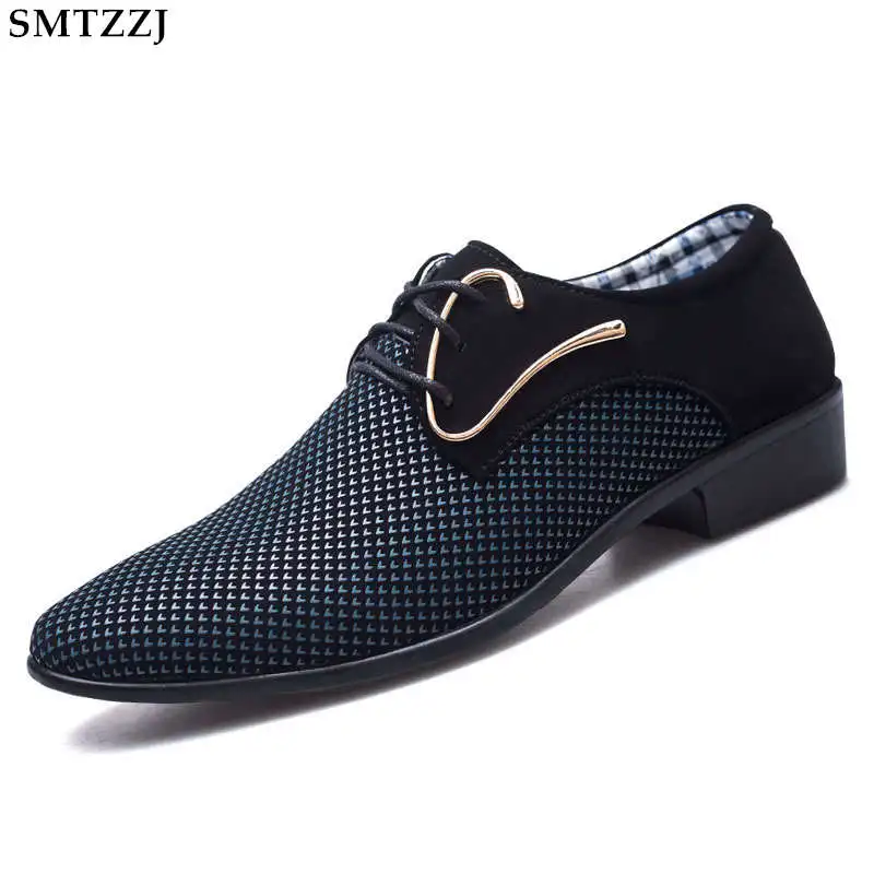 2019 New Men Casual Shoes Lace Up Pointed Man Lightweight Comfortable Breathable Walking Sneakers Male Dress Zapatos | Обувь