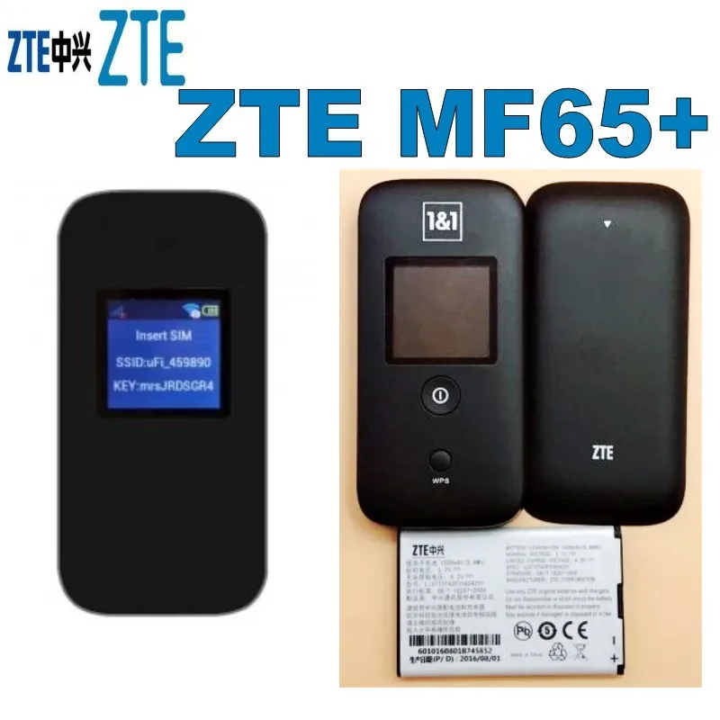 usb internet modem for laptop ZTE MF65+ Router 21Mbps 3G Wirelss Router 4g usb modem