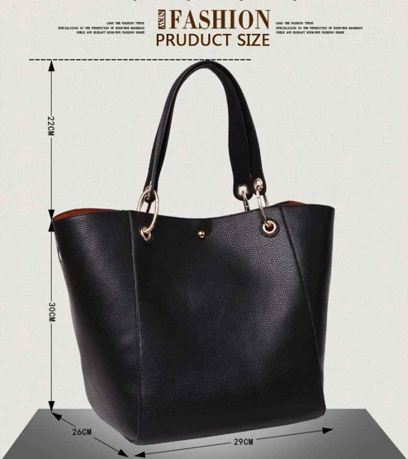 Женская сумка черная Ретро дизайнерская повседневная женская сумка из искусственной кожи Модные женские сумки через плечо женские сумки-мессенджеры композитная сумка