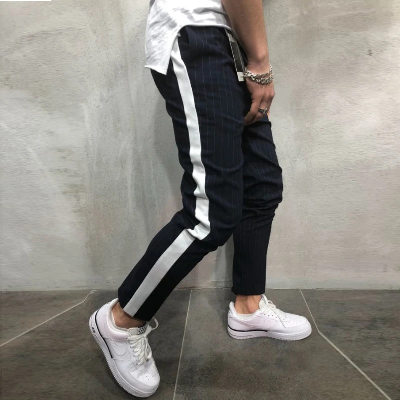 

MKASS 2019 Mens Haren Pants For Male Casual Sweatpants Hip Hop Pants Streetwear Trousers Men Clothes Track Joggers Man Trouser