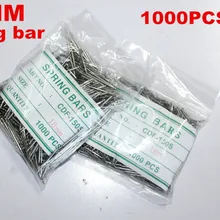 1000 шт./пакет высокое качество Инструменты для ремонта часов и наборы 15 мм пружинный держатель часы Ремонт запасных частей-041407