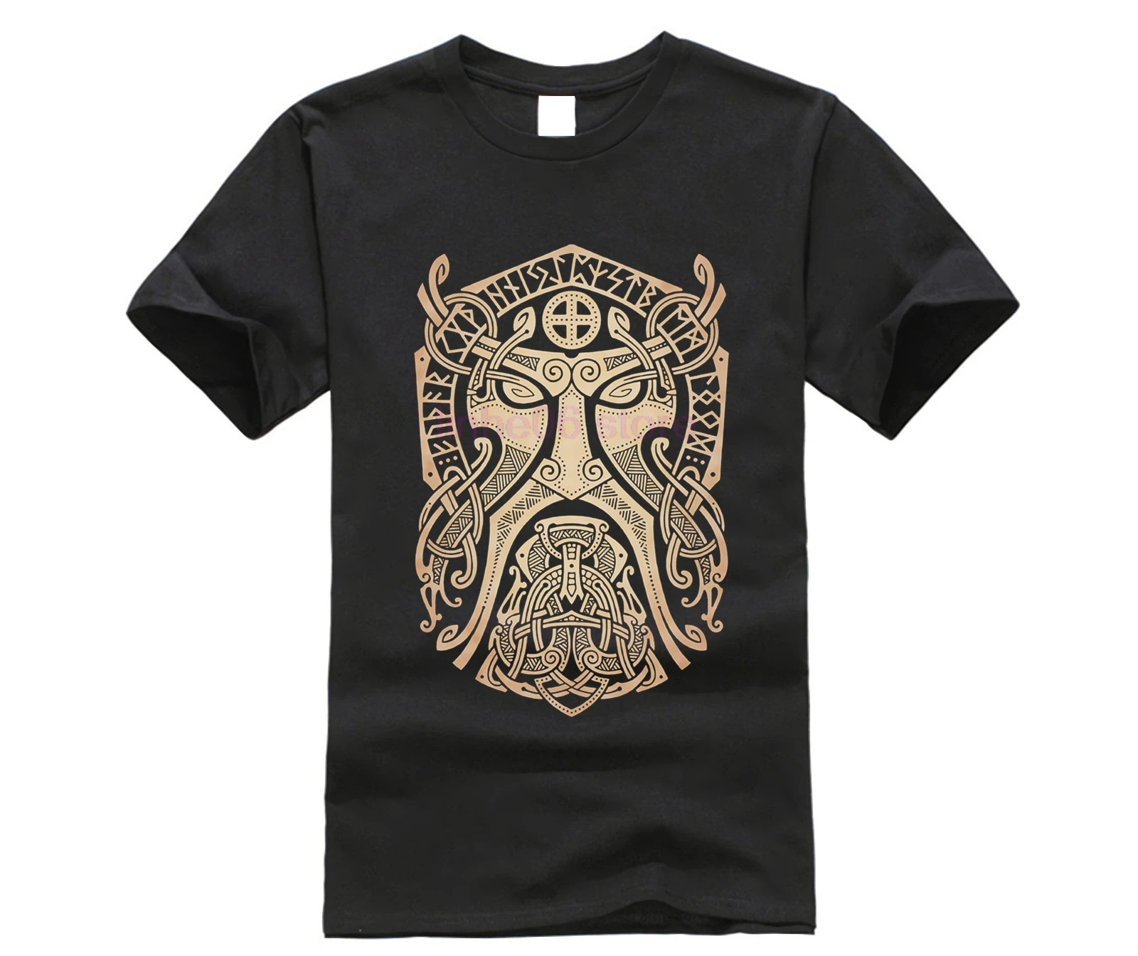 Летняя модная футболка Thor Vikings классическая мужская футболка с круглым вырезом