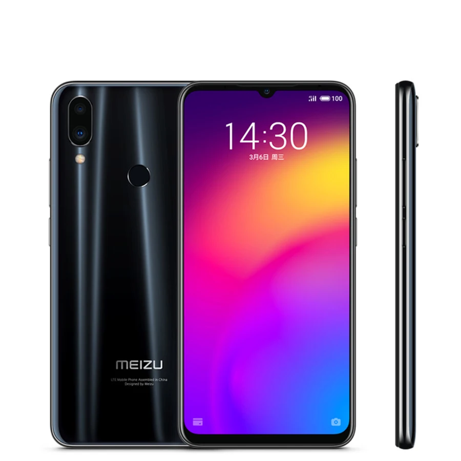 MeiZu Note 9 версия ЕС 4 Гб ОЗУ 64 ПЗУ смартфон 4G LTE 48MP 20MP Face ID Android 0 6 2 дюймов мобильный