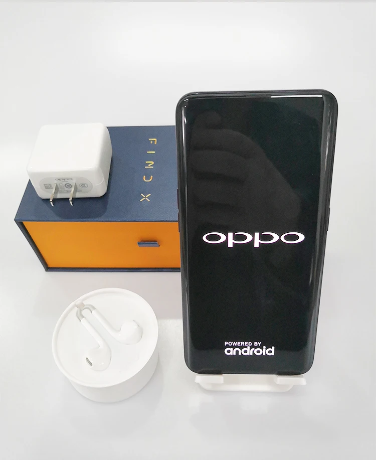 OPPO Find X Global ROM полный экран 6,42 дюймов смартфон 3 камеры 2340*1080 Восьмиядерный Qualcomm SDM845 3730 мАч 2340*1080 Face ID