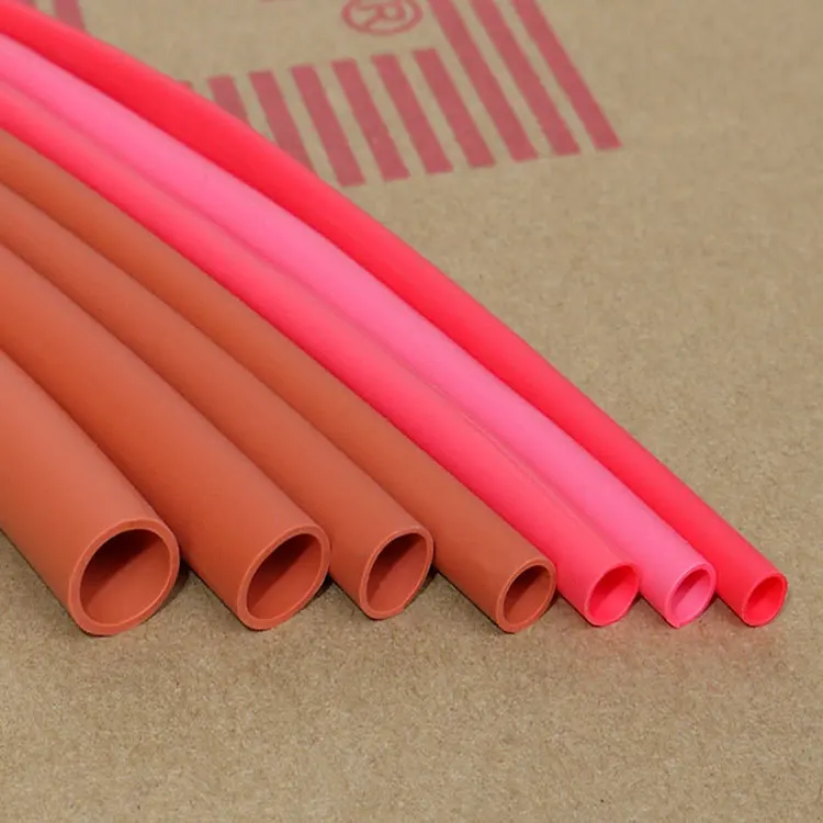 3mm Diameter Flexible Silicone Heat Shrink Tubing Insulated 2500V High