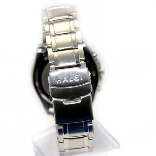 FW841A White Dial Shiny Silver Band Round PNP Shiny Silver Watchcase Mens Watch