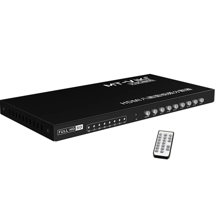 

8X1 HDMI Multi-viewer Real Time Multiviewer with HDMI seamless Switcher function Support 1080P