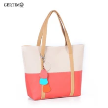 Новая мода Сладкий смесь карамельных цветов женские кожаные сумки сумка на плечо мешок основной Marques Bolsos Mujer сумки через плечо