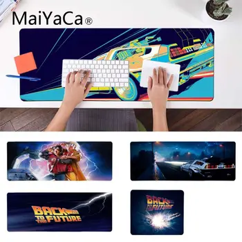 

MaiYaCa Cool New Back to The Future Keyboard Gaming MousePads Gamer Speed Mice Retail Small Rubber Mousepad
