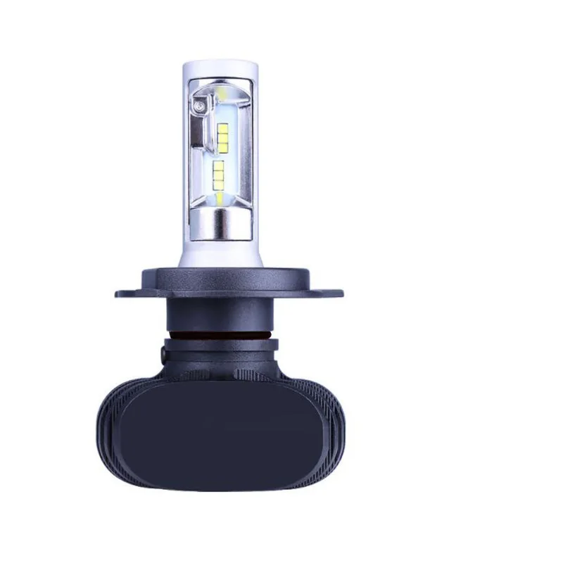 

2017 1Pair H4 50W 8000LM LED Headlight High/Low Beam Bulbs High Power 6500K