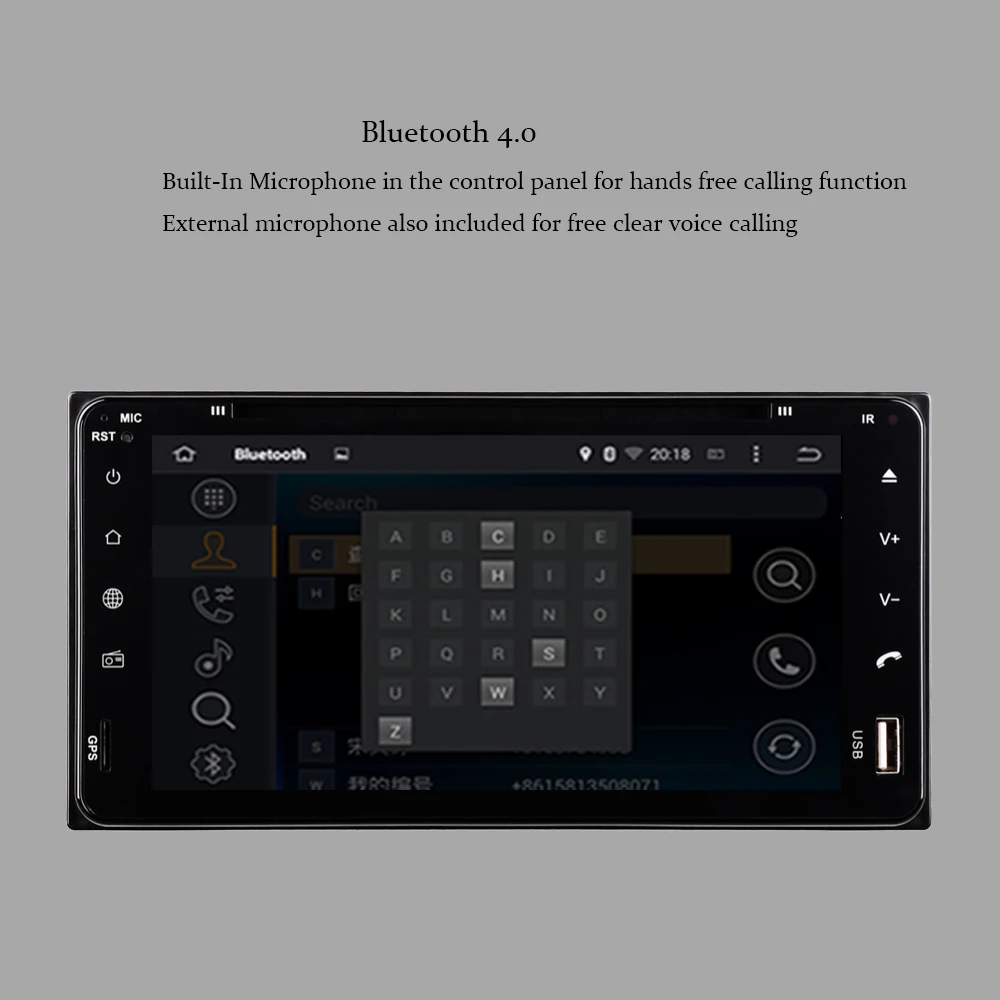 Excellent 8 Core Android 9.0 Car DVD Player with GPS Navigation Universal Model For Toyota Fortuner Corolla Vios Yaris Hilux Radio Stereo 3 Excellent 8 Core Android 9.0 Car DVD Player with GPS Navigation Universal Model For Toyota Fortuner Corolla Vios Yaris Hilux Radio Stereo 3