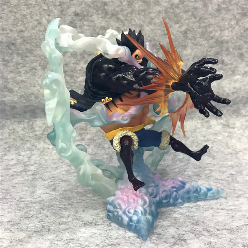 7 &quotодна штука ZERO Super Guild Wars Gear четвёртая Обезьяна D. Luffy Rocket arillery ПВХ фигурка