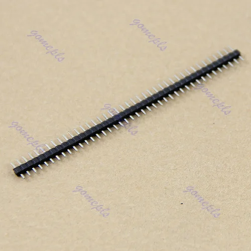 

Hot 10pcs 40 Pin 2.0mm Single Row Pin Male Header for Arduino Prototype Shield