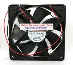 Новый оригинальный EEC0251B1-000C-A99 DC12V 5,4 W 120x120x25 мм 12 см 2 линии компьютер Вентилятор охлаждения