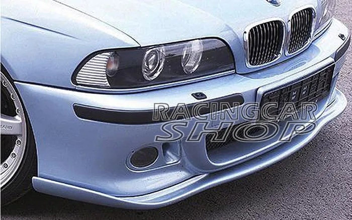 HAM Style FRONT LIP SPOILER For BMW E39 5-SERIES M5 BUMPER 1997-2003