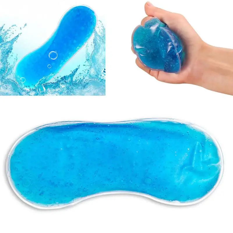 1Pc Eye Mask Dedicated Ice Bag Eliminate Dark Circles Relaxing Cooling Antifreeze Reusable Gel