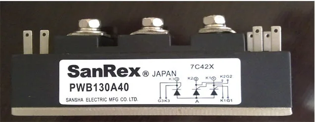 

Free shiping SANREX SCR Thyristor Module PWB130A40 pwb110