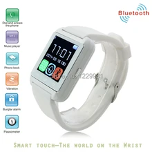 U Uhr U8 Tragbare Smartwatch Freisprechen/Schrittzähler/Mediensteuerung/anti-verlorene für Android/iOS Smartphones