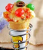 Low price good quality automatic pizza cone machine_pizza cone oven_ pizza cone holder _Cone pizza stents 5