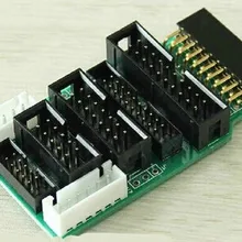 J. L. чернила V8 V9 плата адаптера JTAG поворота SWD многофункциональная система Поддержка U. L. INK2 STLINK V2